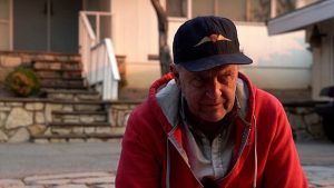 Man who saved his house from LA wildfires using only a garden hose – while his neighbours properties were razed to the ground